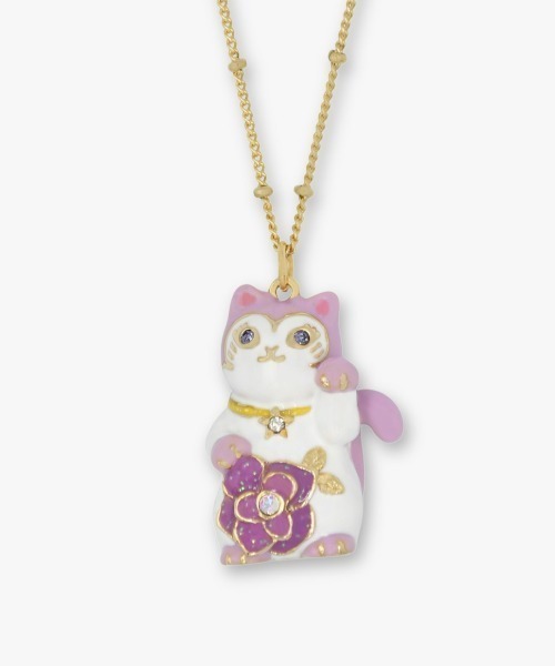 ANNA SUI（アナスイ） ネックレス 招き猫モチーフ ネックレス