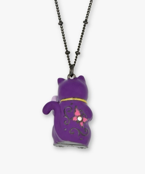 ANNA SUI（アナスイ） ネックレス 招き猫モチーフ ネックレス