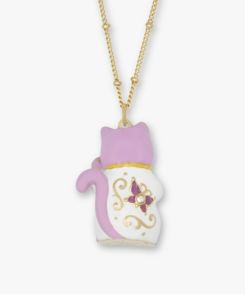 ANNA SUI（アナスイ） ネックレス 招き猫モチーフ ネックレス