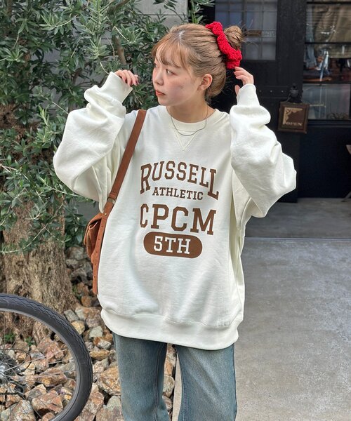 Russell Athletic（ラッセル アスレティック） トレーナー スウェット