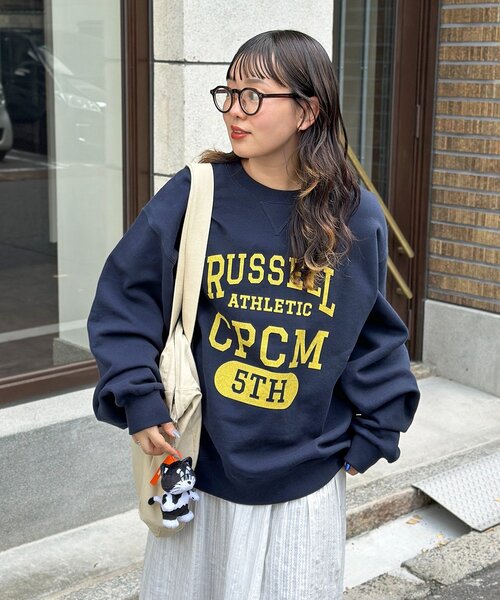 Russell Athletic（ラッセル アスレティック） トレーナー スウェット