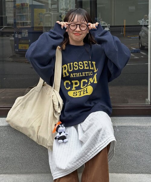 Russell Athletic（ラッセル アスレティック） トレーナー スウェット