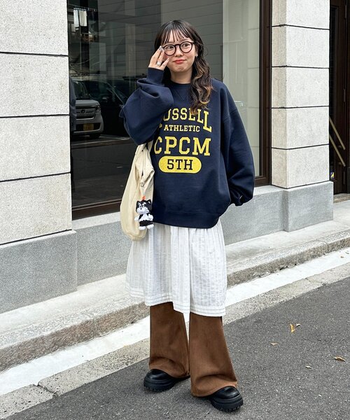 Russell Athletic（ラッセル アスレティック） トレーナー スウェット