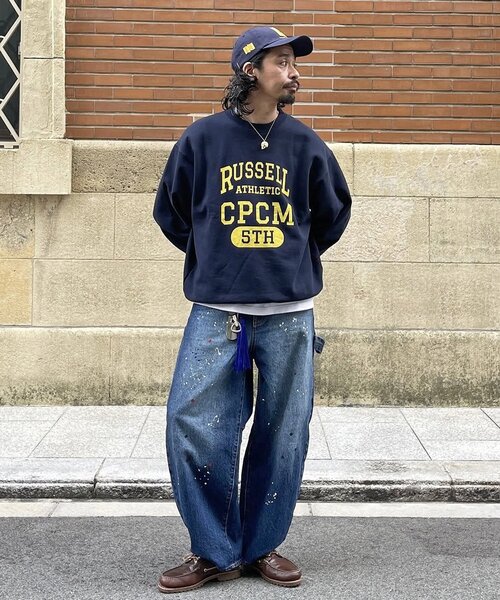 Russell Athletic（ラッセル アスレティック） トレーナー スウェット