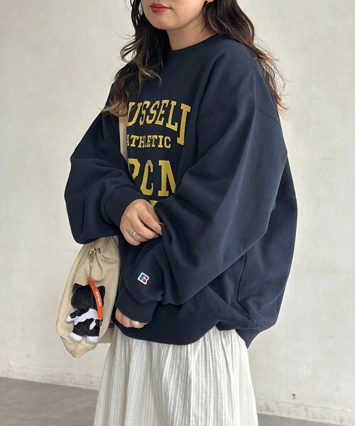 Russell Athletic（ラッセル アスレティック） トレーナー スウェット