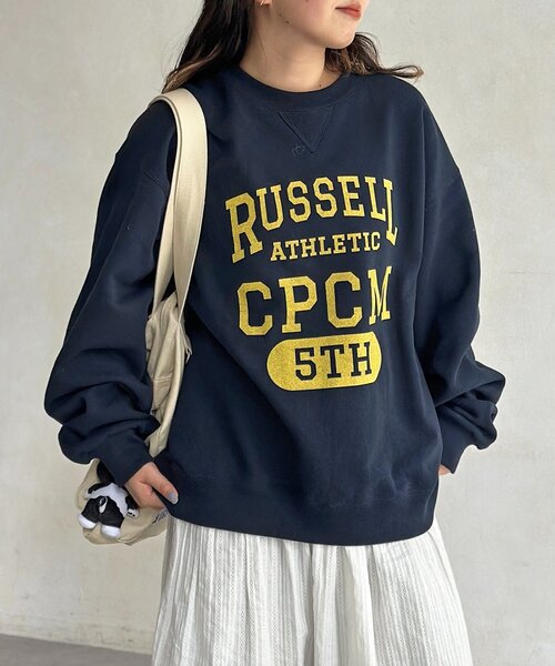 Russell Athletic（ラッセル アスレティック） トレーナー スウェット