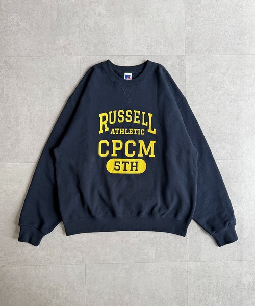 Russell Athletic（ラッセル アスレティック） トレーナー スウェット
