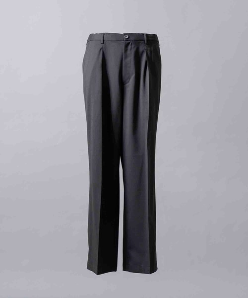 MAISON SPECIAL（メゾンスペシャル） スラックス 0 ダークグレー