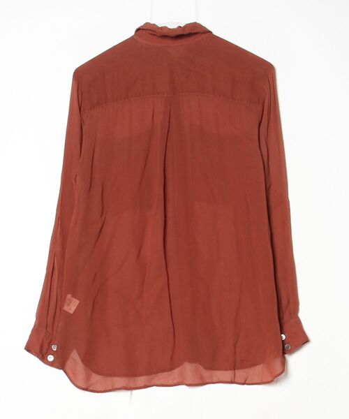 「G.V.G.V.」 長袖シャツ 36 オレンジ レディース_画像2