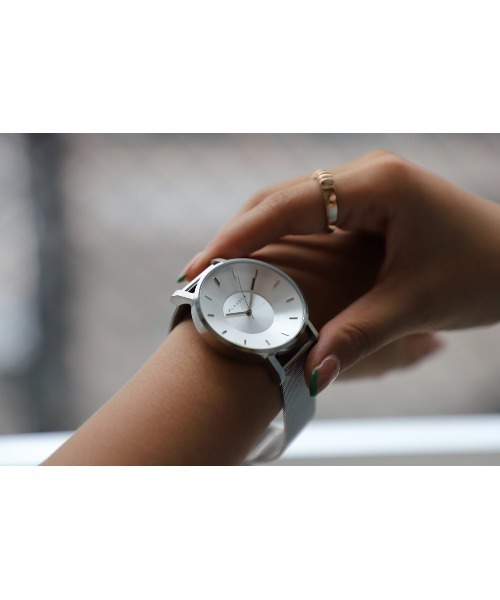 KLASSE14（クラスフォーティーン） アナログ腕時計 FREE シルバー