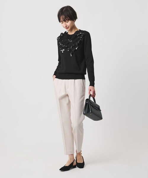 UNITED ARROWS（ユナイテッドアローズ） ニット セーター フリル