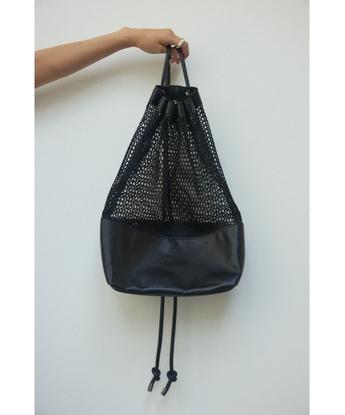 「BLACK BY MOUSSY」 リュック FREE ブラック レディース_画像2