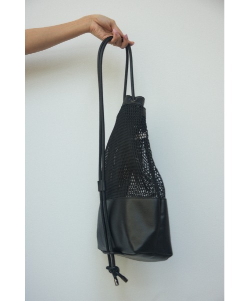 「BLACK BY MOUSSY」 リュック FREE ブラック レディース_画像3