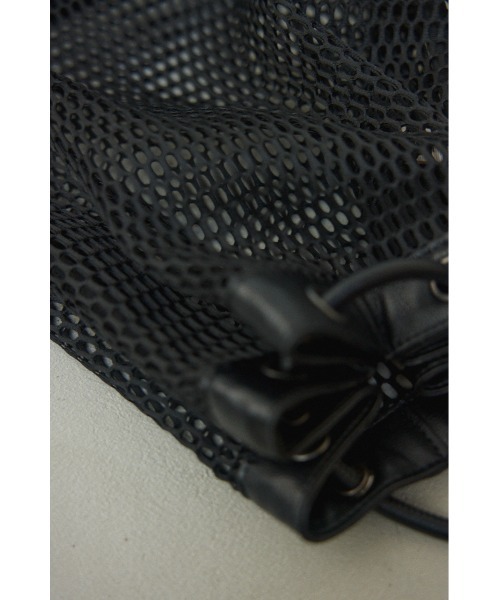 「BLACK BY MOUSSY」 リュック FREE ブラック レディース_画像7
