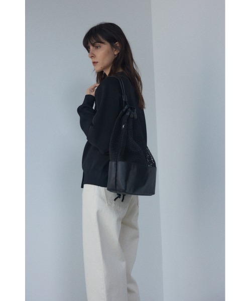 「BLACK BY MOUSSY」 リュック FREE ブラック レディース_画像8