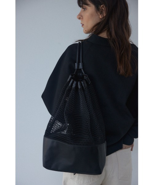 「BLACK BY MOUSSY」 リュック FREE ブラック レディース_画像9