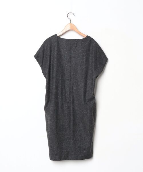 「KNOTT」 半袖ワンピース FREE グレー レディース_画像2