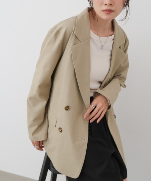 BAB（バブ） ジャケット テーラードジャケット ドットダメージ