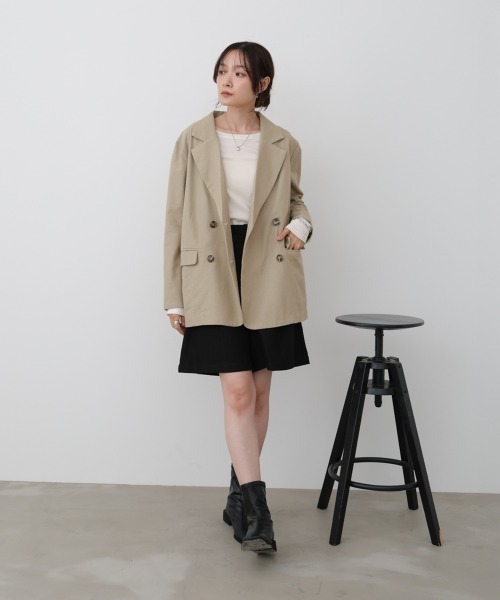 BAB（バブ） ジャケット テーラードジャケット ドットダメージ