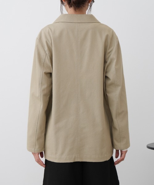 BAB（バブ） ジャケット テーラードジャケット ドットダメージ