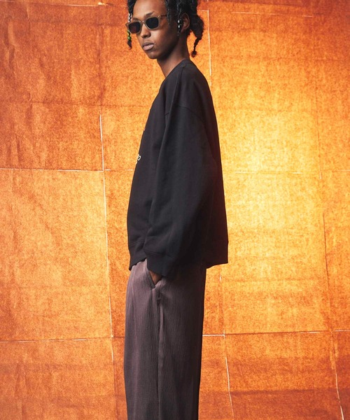 MAISON SPECIAL（メゾンスペシャル） スウェットカットソー 1 グレー