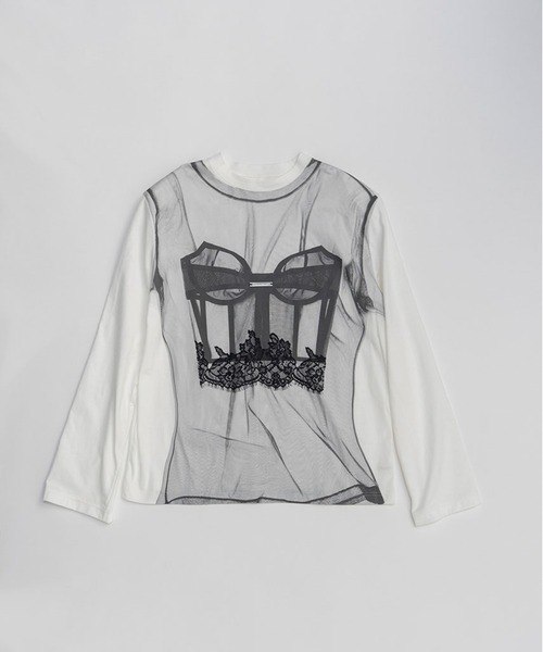 PRANK PROJECT（プランクプロジェクト） tシャツ チュールビスチェ