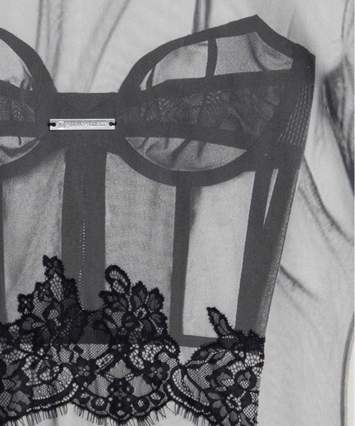 PRANK PROJECT（プランクプロジェクト） tシャツ チュールビスチェ