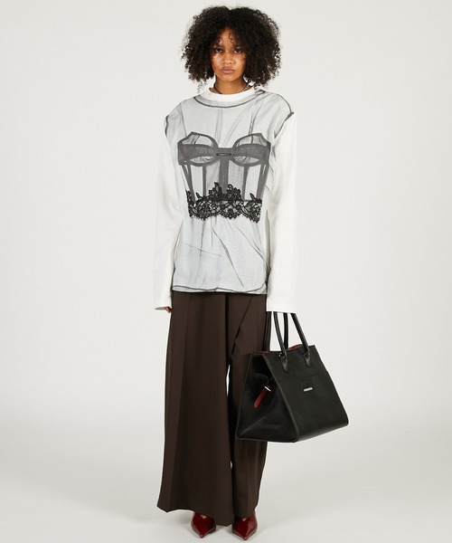 PRANK PROJECT（プランクプロジェクト） tシャツ チュールビスチェ