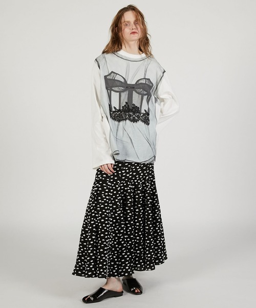 PRANK PROJECT（プランクプロジェクト） tシャツ チュールビスチェ