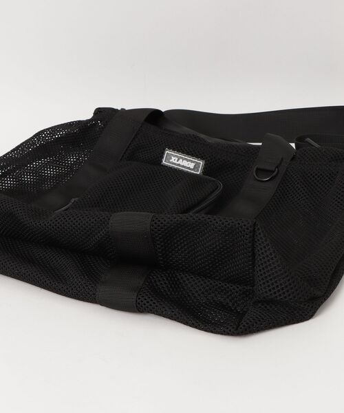 「XLARGE」 2WAYバッグ ONE SIZE ブラック メンズ_画像3