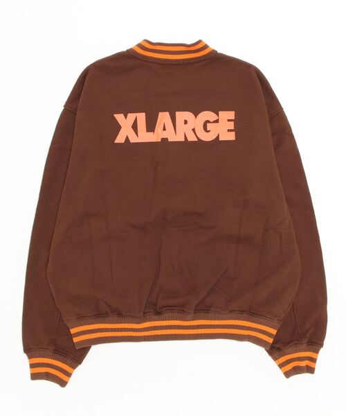 XLARGE（エクストラ ラージ） スタジャン LARGE ブラック メンズ