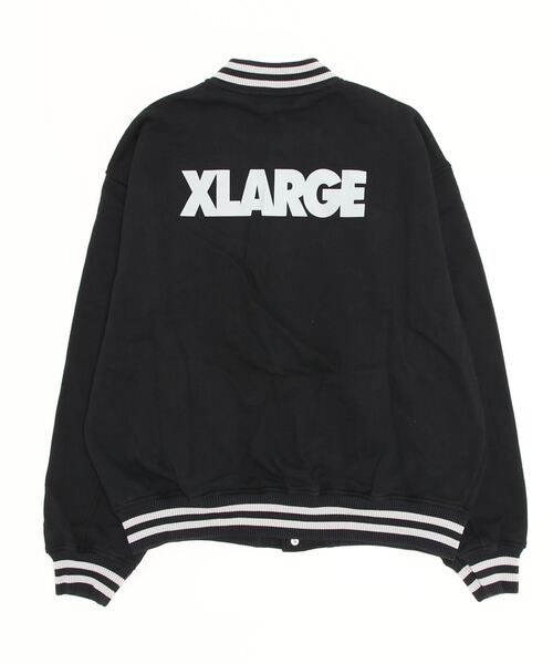 XLARGE（エクストラ ラージ） スタジャン LARGE ブラック メンズ
