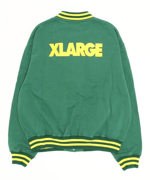 XLARGE（エクストラ ラージ） スタジャン LARGE ブラック メンズ
