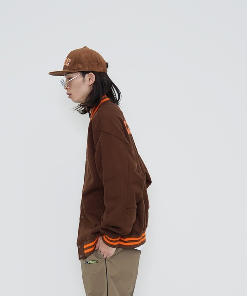 XLARGE（エクストラ ラージ） スタジャン LARGE ブラック メンズ