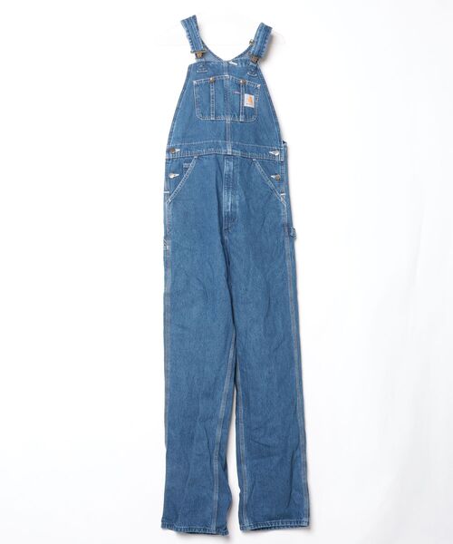 Carhartt（カーハート） オーバーオール 30 ブルー メンズ : ZOZOTOWN