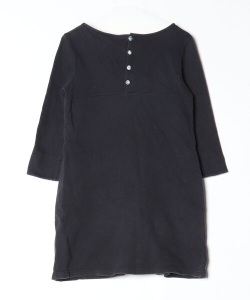 「nimes et nimes」 7分袖ワンピース - ネイビー レディース_画像2