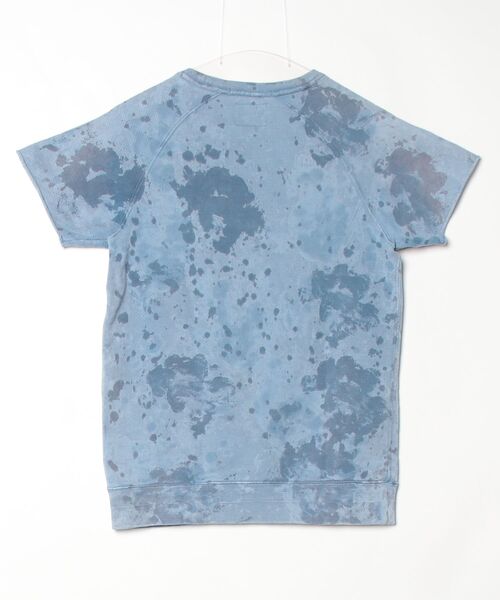 「SCOTCH&SODA」 刺繍スウェットカットソー S ブルー メンズ_画像2