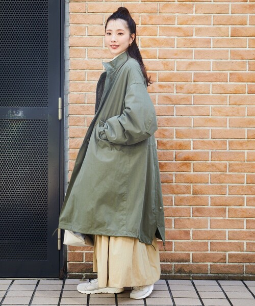 FREAK'S STORE（フリークスストア） モッズコート フリ- オフホワイト