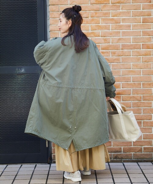 FREAK'S STORE（フリークスストア） モッズコート フリ- オフホワイト