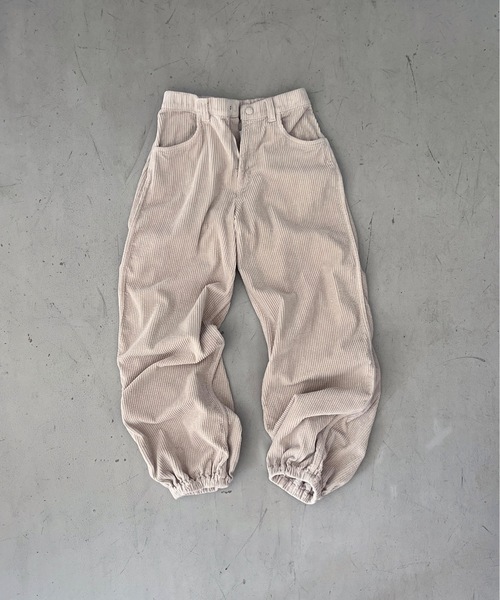 KAIKO（カイコー） パンツ KAIKO Colored cord wides メンズ