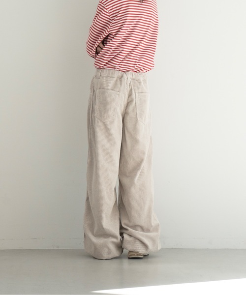 kaiko コーデュロイパンツ KAIKO（カイコー） コーデュロイパンツ KAIKO-24-022CD ブラウン