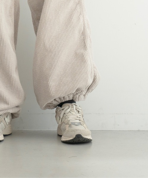 KAIKO（カイコー） パンツ KAIKO Colored cord wides メンズ