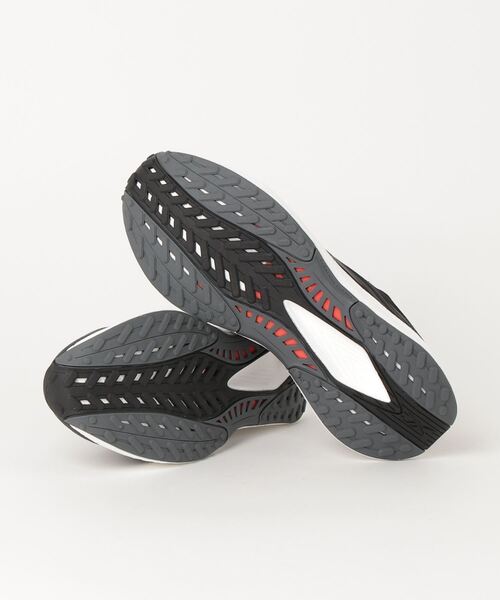 「Reebok」 ローカットスニーカー 25.0cm ブラック メンズ_画像3