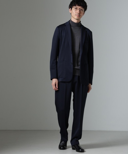 NANO universe（ナノ・ユニバース） セットアップ M ネイビー メンズ