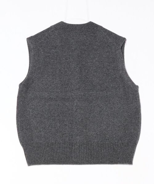 BEAUTY＆YOUTH UNITED ARROWS ニットベスト FREE ダークグレー