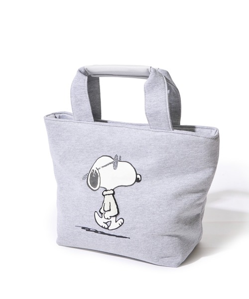 1PIU1UGUALE3 RELAX トートバッグ × PEANUTS」コラボランチバッグ