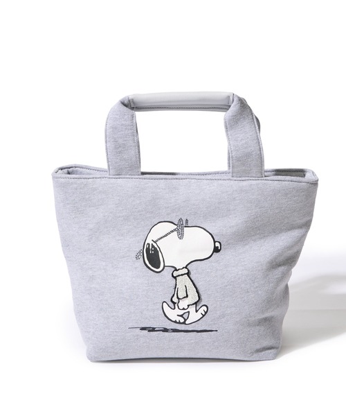 1PIU1UGUALE3 RELAX トートバッグ × PEANUTS」コラボランチバッグ