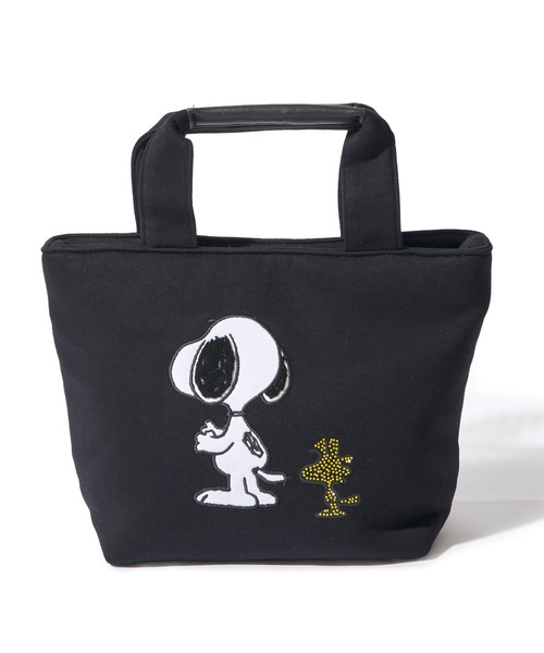 1PIU1UGUALE3 RELAX トートバッグ × PEANUTS」コラボランチバッグ
