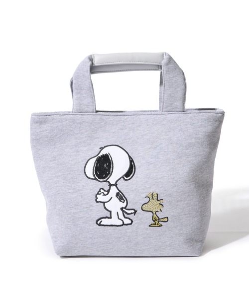 1PIU1UGUALE3 RELAX トートバッグ × PEANUTS」コラボランチバッグ