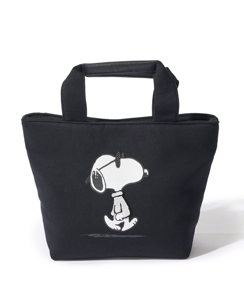 1PIU1UGUALE3 RELAX トートバッグ × PEANUTS」コラボランチバッグ